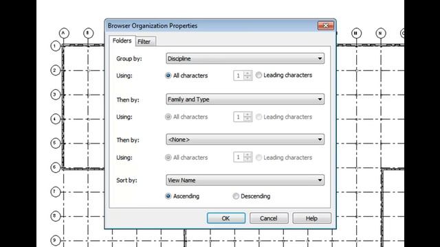Revit Architecture 2011 Tutorial - Managing Project Browser View Organization смотреть онлайн