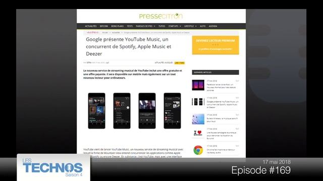 #169: Campus Facebook, un hélico sur Mars, Youtube incognito, Acrobat, PGP et S/MIME, Qualcomm,... смотреть онлайн