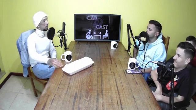 CADCAST #3 PALADINO (DJINN LUX)🤩 смотреть онлайн