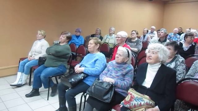 21.03.2018 Ветераны в Тат. ВОГ Выступает Рылов. MVI 5934 смотреть онлайн