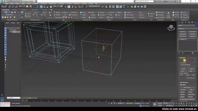 Modelado para videojuegos con 3ds max - parte 09 - Modelado de una caja смотреть онлайн