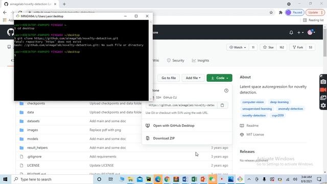 How to clone a repository from GitHub || complete step by step || two methods for cloning || GitBas смотреть онлайн