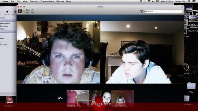 สปอยล์ Unfriended - ความหลอนที่มาพร้อมโลกออนไลน์ เพื่อนตายที่กลับมาหาเพื่อนเป็น смотреть онлайн