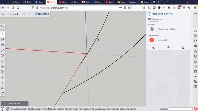 Modéliser une hélice avec SketchUp. Collège Charles III. Technologie смотреть онлайн