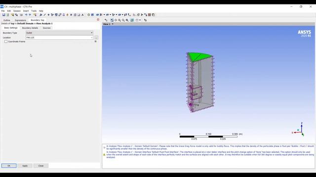 BioProcessing Fermenter multiphase simulation with Ansys CFD смотреть онлайн