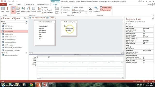 14. Subqueries (Programming In Microsoft Access 2013) смотреть онлайн
