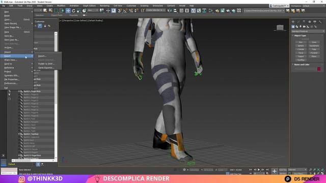 D5 Render 2.1 - #19 Importando blocos animados - How import animated people смотреть онлайн