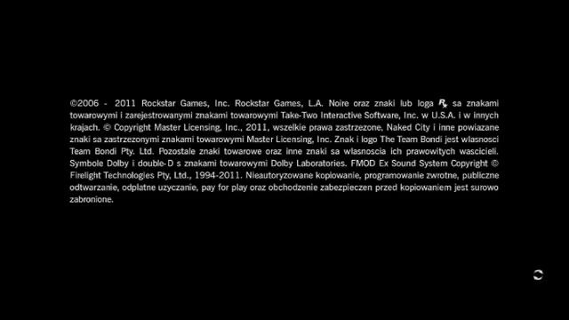 Polskie napisy w L.A. Noire смотреть онлайн
