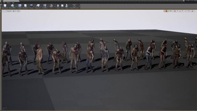 OTWD - Walkers Crowd Variation Testing смотреть онлайн