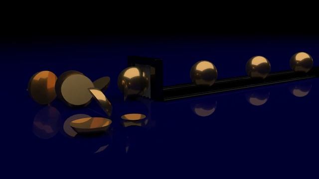 Smooth Slicing animation, 3DS MAX смотреть онлайн