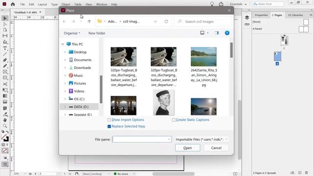 Getting started with Adobe Indesign 2022 смотреть онлайн
