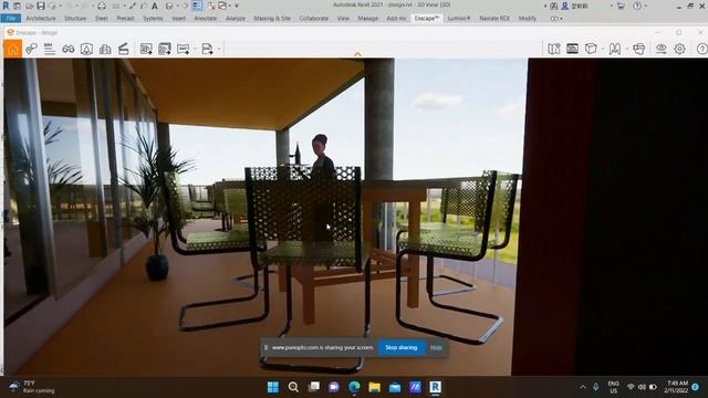 REVIT AND ENSCAPE 3D смотреть онлайн