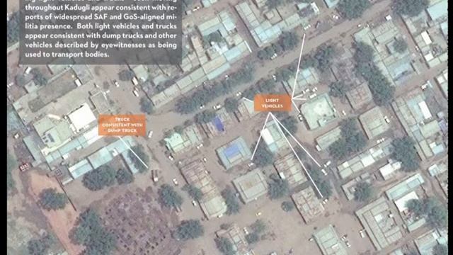 Mass graves in Sudan's conflict state say US monitors смотреть онлайн