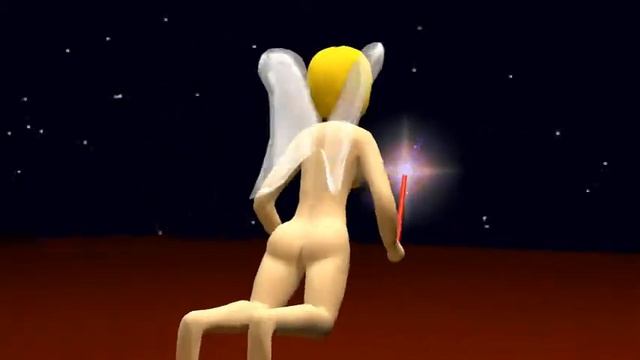 Sexy Engel - Blender Animation смотреть онлайн