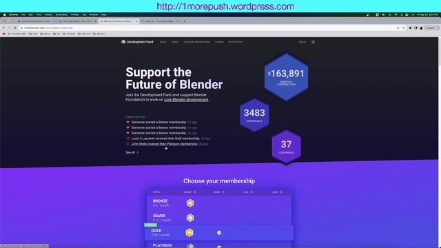 Installing Blender 3.6
