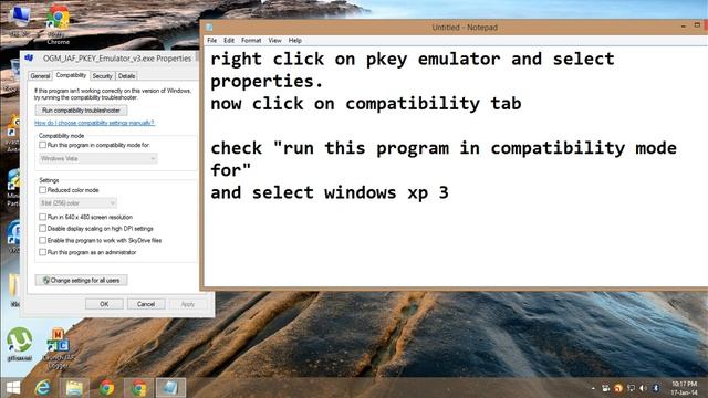 How to use jaf pkey emulator in windows vista,7,8,8.1 and higher смотреть онлайн