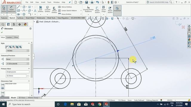 EXHAUST MANIFOLD SOLIDWORKS DESIGN смотреть онлайн
