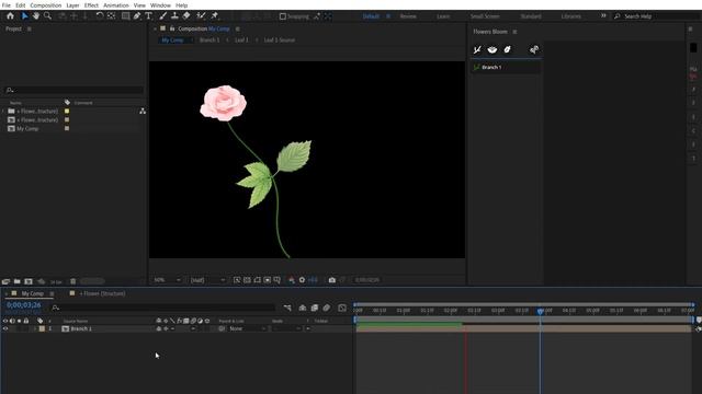 Flowers Bloom Basic Tutorial смотреть онлайн