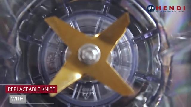 Hendi Blender - met geluiddempende kap смотреть онлайн
