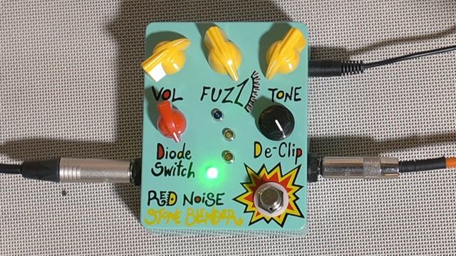 Red Noise Stone Blender Fuzz - #187 Doctor Guitar смотреть онлайн