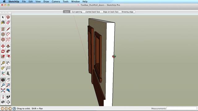SketchUp Training Series - Push Pull tool смотреть онлайн