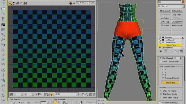 Supplemental Checker Templates - Shaders смотреть онлайн
