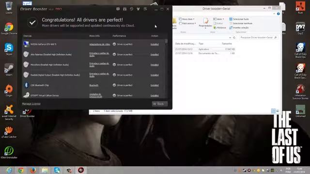 Como Baixar Instalar e Ativar o Driver Booster смотреть онлайн