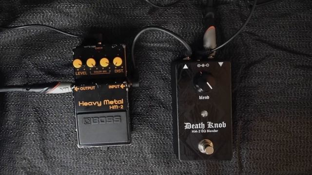 Dunn Effects | Death Knob HM-2 EQ Blender смотреть онлайн