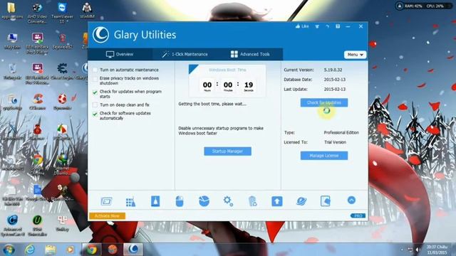 HD cài Glary Utilities смотреть онлайн