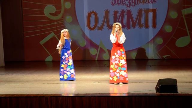дуэт "МАРИсОЛЬ" Мариэтта Киргетова и Ольга Талочкина "Полюшка" смотреть онлайн