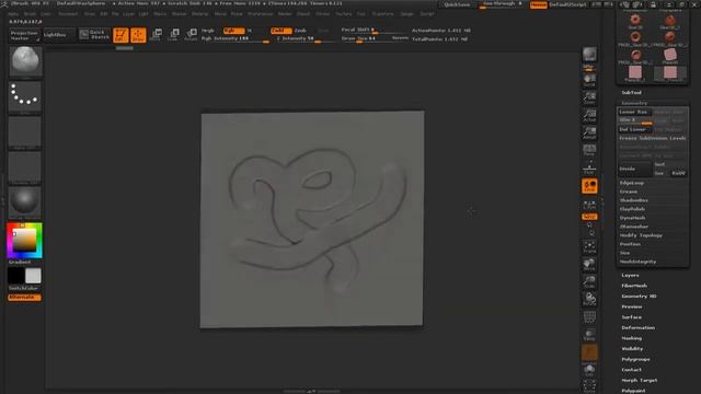 normal maps in zbrush and zbrush interface for newbies смотреть онлайн