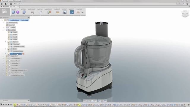 Autodesk Fusion 360 Joints смотреть онлайн