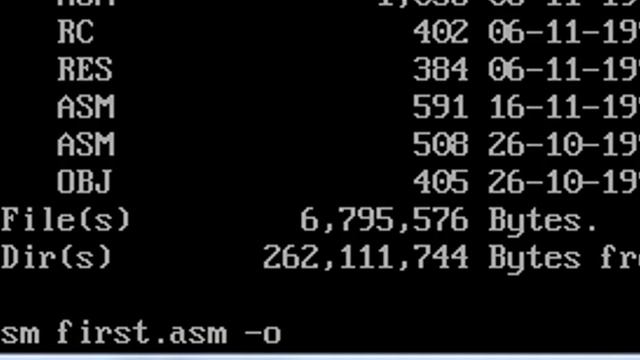#6 My first assembly language program |Writing assembly language instructions |Reading assembly cod смотреть онлайн