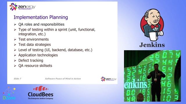 JUC U.S. East 2015 - Integrating Mobile Automation with Jenkins: A Case Study Using Perfecto Mobile смотреть онлайн