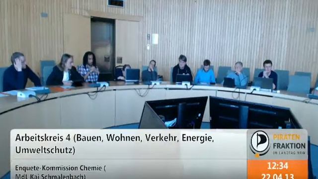 Sitzung des Arbeitskreises 4 (Bauen, Verkehr, Energie, Umweltschutz) vom 22.04.2013 смотреть онлайн