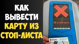 Как Вывести Единую Карту Петербуржца со Стоп-Листа в Метро? Пошаговая инструкция 2025