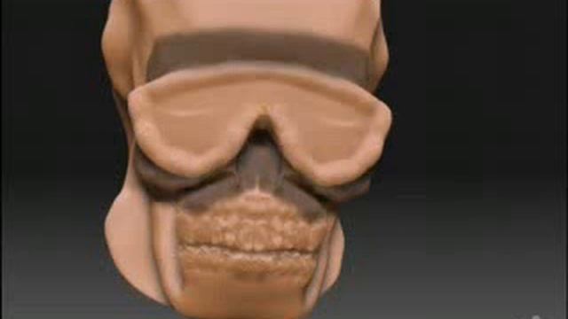 zbrush 3.1 "RATTLEHEAD session one" смотреть онлайн