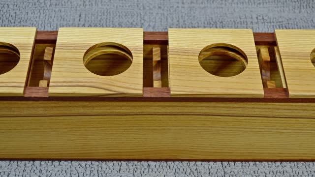 Органайзер для чая в пакетиках. Хранение чайных пакетиков.  / Tea Bag Organizer  Wooden Tea Box
