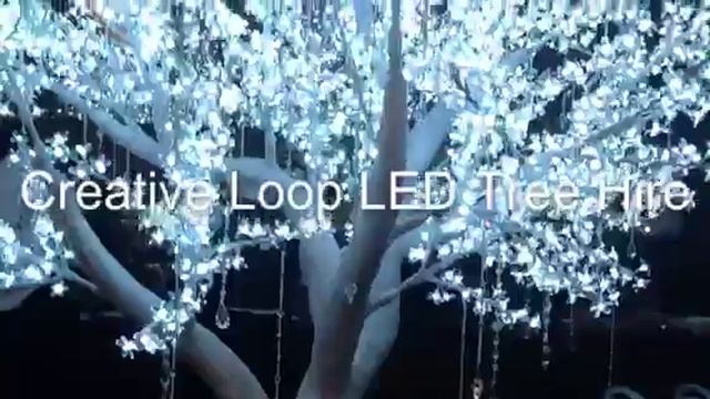 Creative Loop LED Tree Hire смотреть онлайн