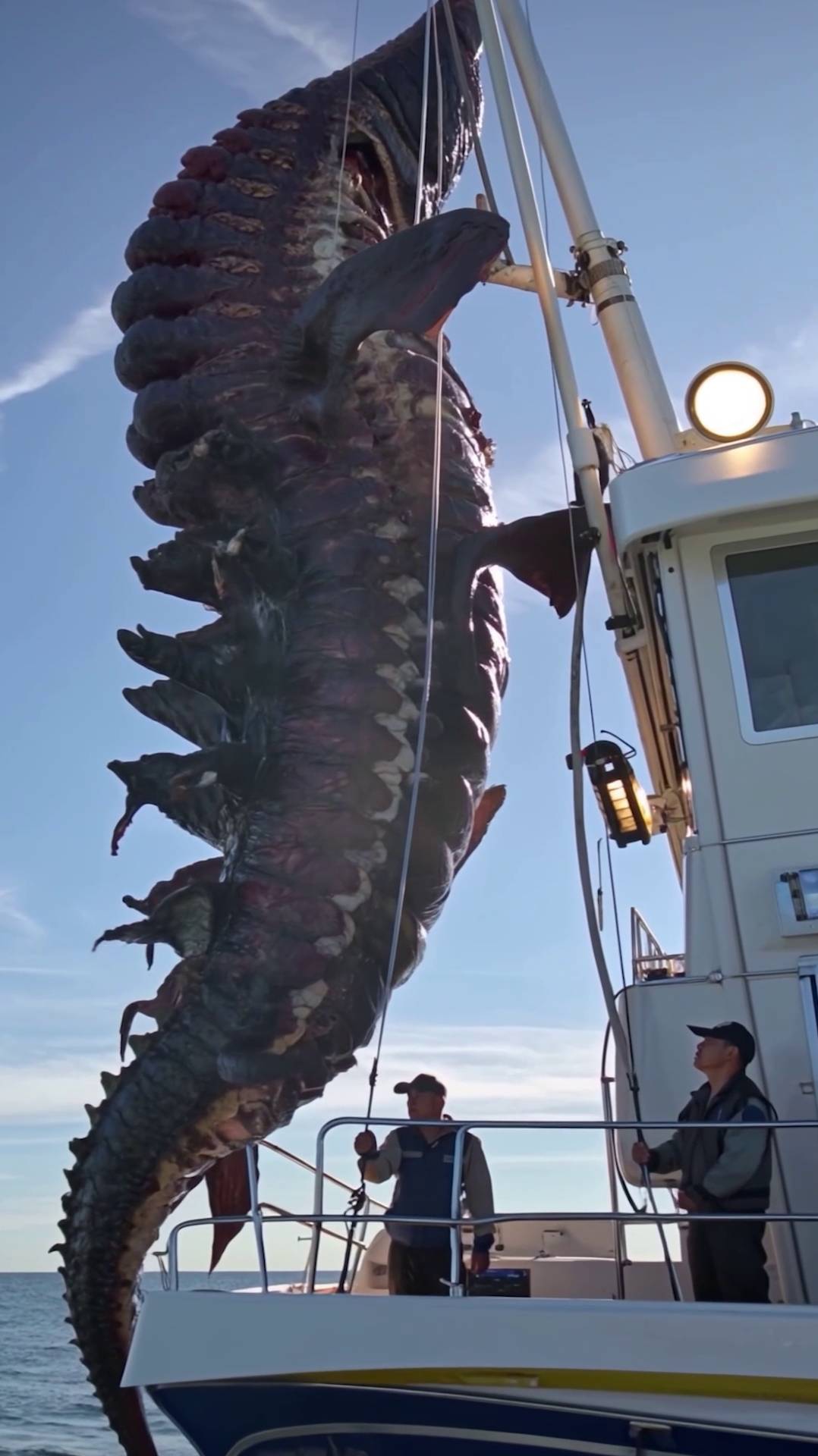 Хороший улов😲. Так вот ты какой, Чудо-юдо рыба-кит🤣. смотреть онлайн