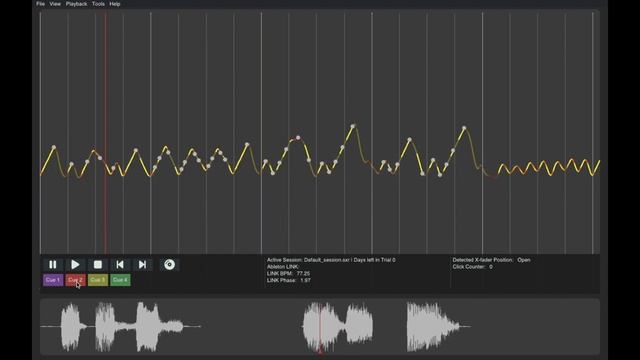 Scratch Visualizer - Playback session смотреть онлайн