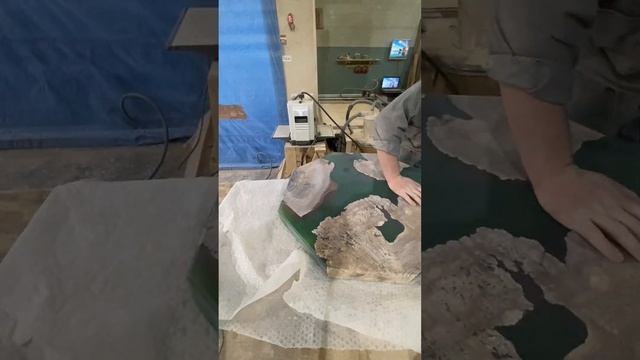 Процесс создания стола из эпоксидной смолы A2inhome.ru #epoxyideas#epoxytable #epoxywood#epoxyresin