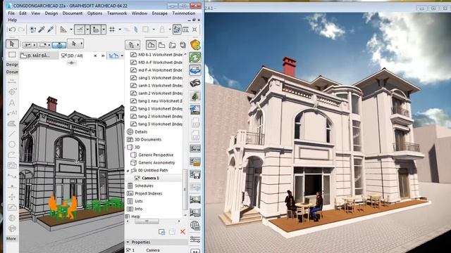 Enscape & Archicad