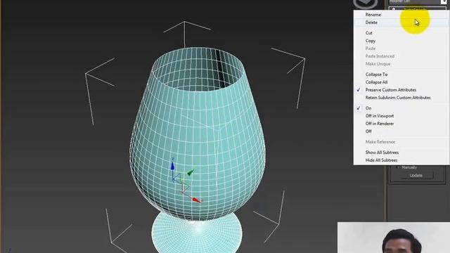 3Ds Max Cơ Bản | Học 3Ds Max co ban online | Tạo Chiều dày đối tượng 2D và 3D lệnh Shell смотреть онлайн
