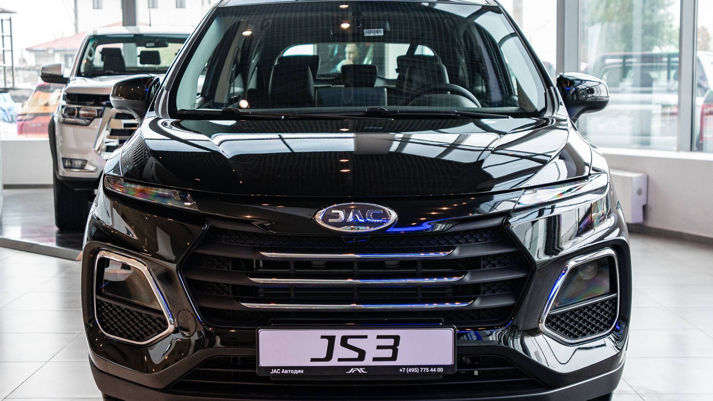 JAC JS3 (Luxury) Черный жемчуг смотреть онлайн