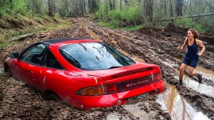 НЕВЕРОЯТНЫЕ СЛУЧАИ НА БЕЗДОРОЖЬЕ, СНЯТЫЕ НА КАМЕРУ