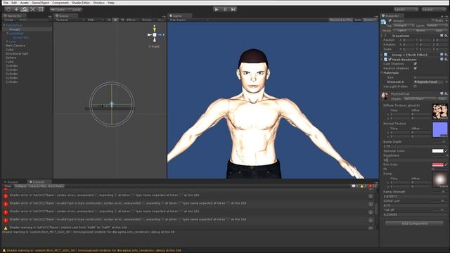 writing the beckmann shader unity3d Tutorial 15 pt2 смотреть онлайн