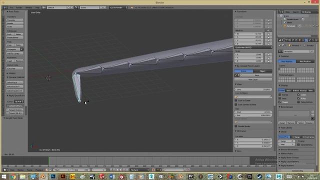 Blender, how to model and animate octopus arms смотреть онлайн