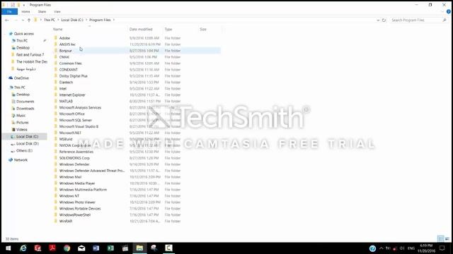 ANSYS 17.2 Setup instructions смотреть онлайн