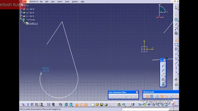 CATIA v5 | DASSAULT SYSTEMES | Walkthrough Part - 32 | FIX TOGETHER смотреть онлайн